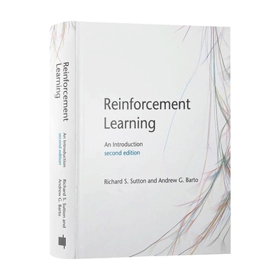 英文原版 Reinforcement Learning 强化学习 精装 第二版 英文版 进口英语原版书籍