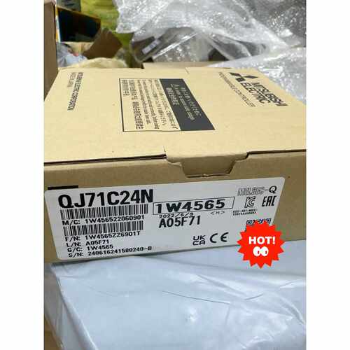 【议价-可维修】MITSUBISHI PLC模块 QJ71C24N/二手均有货