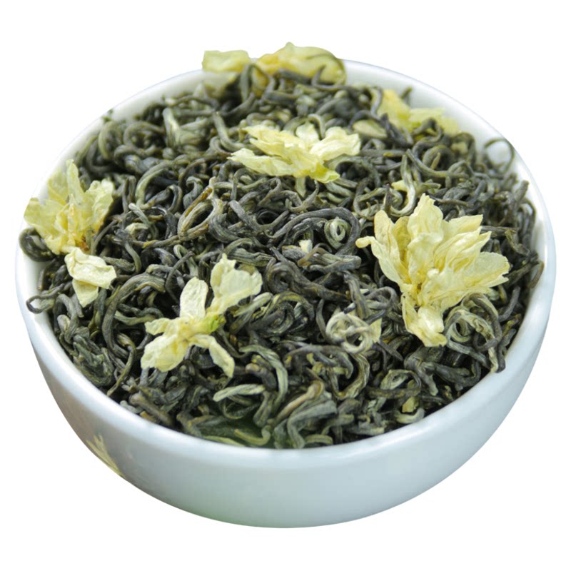茉莉花茶花毛峰雅安蒙顶山2026新茶叶浓香型特级耐泡罐装500g川茶