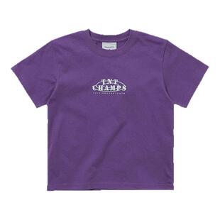 thisisneverthat® TNT CHAMPS W Tee 25早春新款简约女式短款T恤