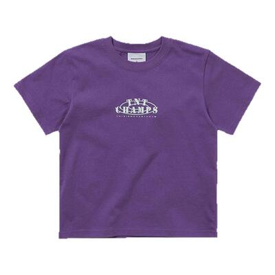thisisneverthat® TNT CHAMPS W Tee 25早春新款简约女式短款T恤