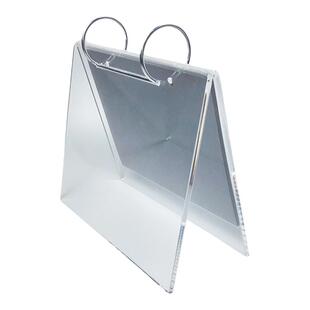 创意V型插页式6寸7寸26张照片水晶台历相架宝宝相册摆台相框包邮