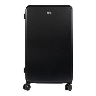 欧米OMI新款马卡龙行李箱登机20寸旅行箱静音万向轮铝合金拉杆箱