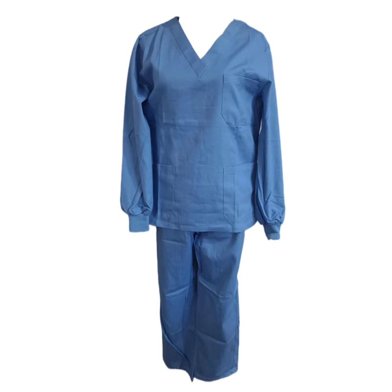 洗手衣医生工作服医护人员洗手衣女纯棉手术室刷手衣手术室洗手衣