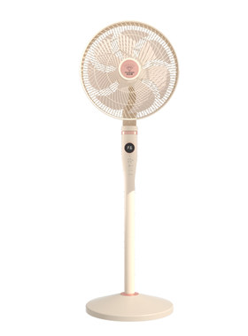 钻石牌家用静音直流电风扇可摇头