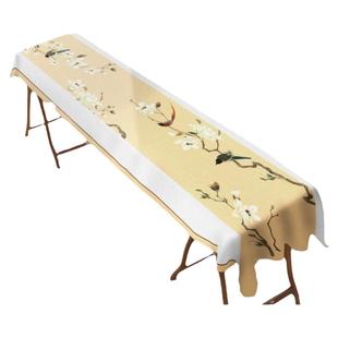 古筝防尘罩琴古筝罩中国风专用盖布古琴套简约儿童敦煌盖琴布罩子