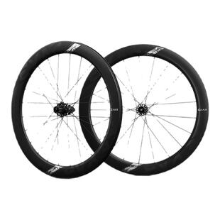 迈金EXAR Pro款碳纤维轮组公路自行车碟刹圈刹碳刀碳轮超轻轮组