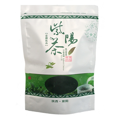 绿茶2025紫阳安康浓香耐泡炒青