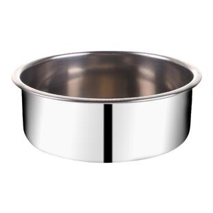 不锈钢味盅调料罐调料缸调味打蛋盆带盖子味盒油盆不带盖圆盆调味