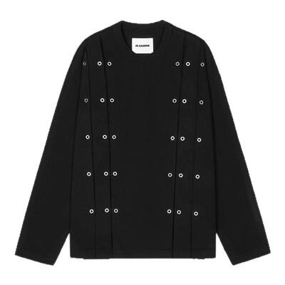 棉质长袖T恤JILSANDER