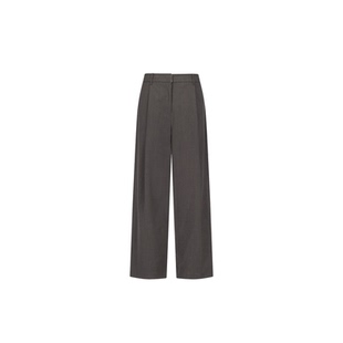 [AMOMENTO] 26PS WIDE TUCK PANTS 26早春新款百搭宽版打褶长裤潮