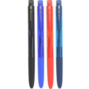 日本uniball三菱UMN155按动中性笔0.5低阻尼k6三棱速干笔芯0.38学生考试用日系文具黑水笔SignoRT1考研速干笔