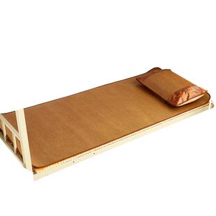 凉席学生宿舍单人专用折叠藤席上下铺90x190夏季住校冰丝席子1米2