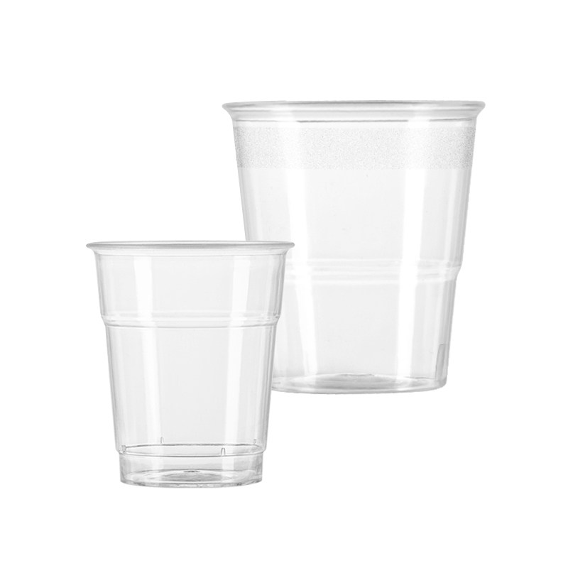 一次性航空杯家用硬塑八角杯