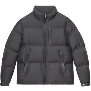 【马龙同款】ERDOS 羽绒服白鹅绒含量90%冬男装立领厚款外套