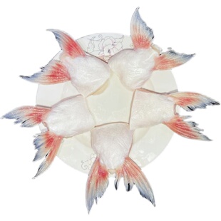 冷冻巴沙鱼鱼鳍鱼划水鱼油海鲜鱼翅鱼下巴生鲜鲜冻鱼肥油水产商用