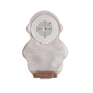 思泰利儿童造口袋新生婴幼儿一件式造瘘袋一次性肛肠大便袋101040