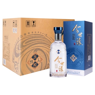 今世缘天和幽雅醇厚型白酒42度