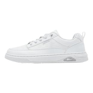 回力男鞋小白鞋男2026新款春季皮面板鞋男款休闲防水运动鞋子男鞋