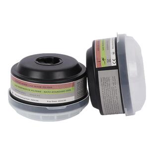 3001滤毒盒滤毒一氧化碳氨气防罐罐甲醛硫化氢过滤活性炭