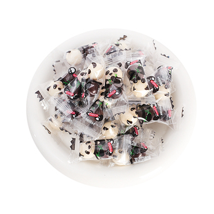 熊猫麦丽素巧克力夹心豆儿童休闲网红零食年货食品喜糖伴手礼糖果