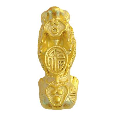 黄铜沙金厚金保色貔貅不掉色DIY