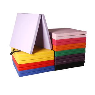 仰卧起坐垫子体育训练体操垫海绵垫舞蹈折叠学生中考儿童家用珍珠