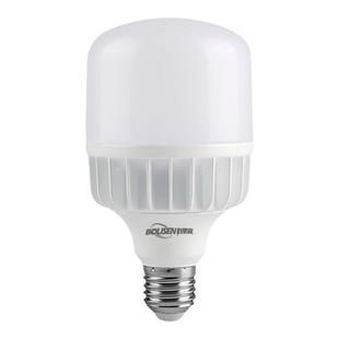 LED摄影直播补光全光谱无频闪高显3500K5000K5500KE27E40螺口灯泡