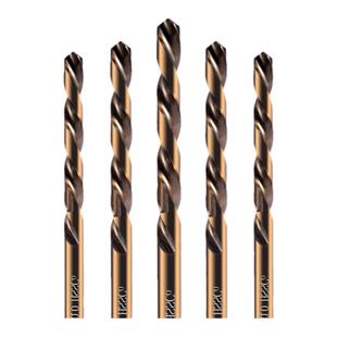 含钴直柄麻花钻头不锈钢专用钻头超硬合金打孔电钻304不锈钢钻头