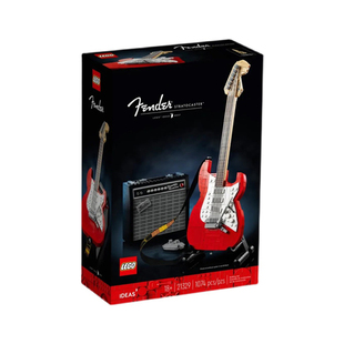 【自营】LEGO乐高21329芬达电吉他IDEAS创意系列拼装积木玩具
