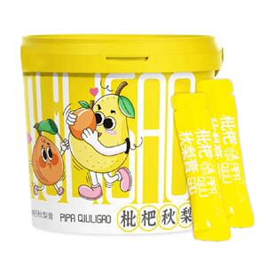枇杷秋梨膏养生膏鲜果熬制滋补老人小孩即食冲饮换季泡水喝搭档