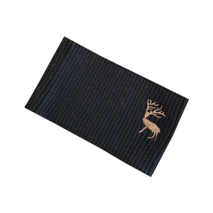 2026春季新款动物图案刺绣假领子女针织围脖锁骨链围巾护颈椎脖套