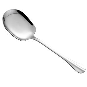 不锈钢304大号公用勺分餐勺酒店餐厅分菜勺食堂自助餐汤勺分更316