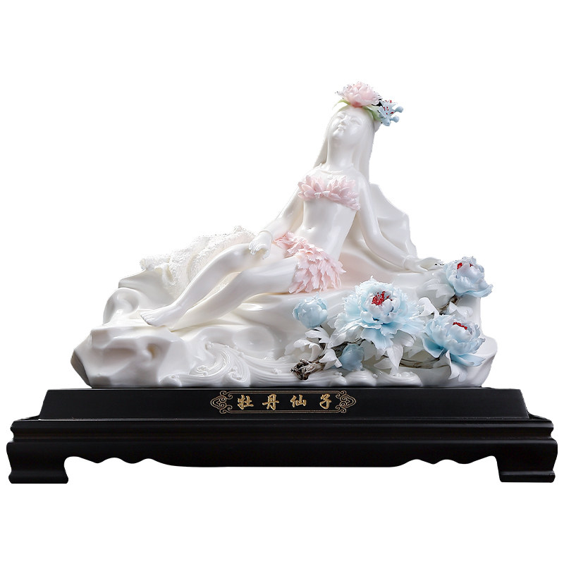 牡丹仙子｜非遗陶瓷花可定制礼物