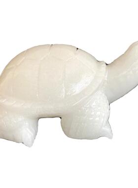 锦玉秀美玉祝福现代卧室玉雕乌龟