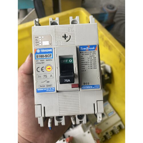 【维修议价】寺崎TERASAKI断路器S160SCF75A3P电压690V5060Hz议价