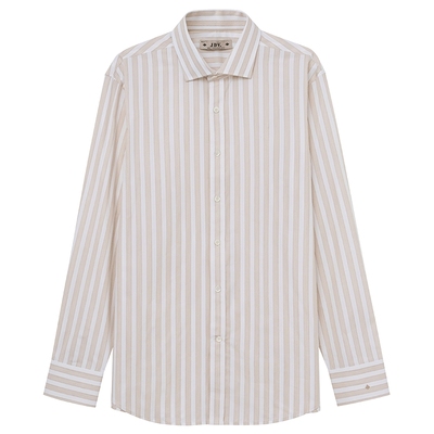 JDV商场同款条纹纯棉正装衬衫