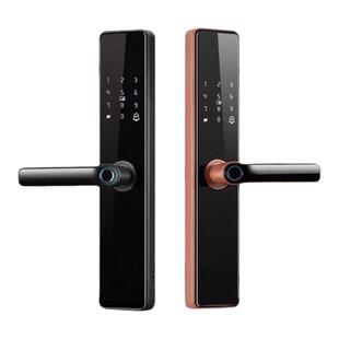 帝尼特A18s一握开简约密码锁感应锁智能门锁电子门锁指纹锁磁卡锁