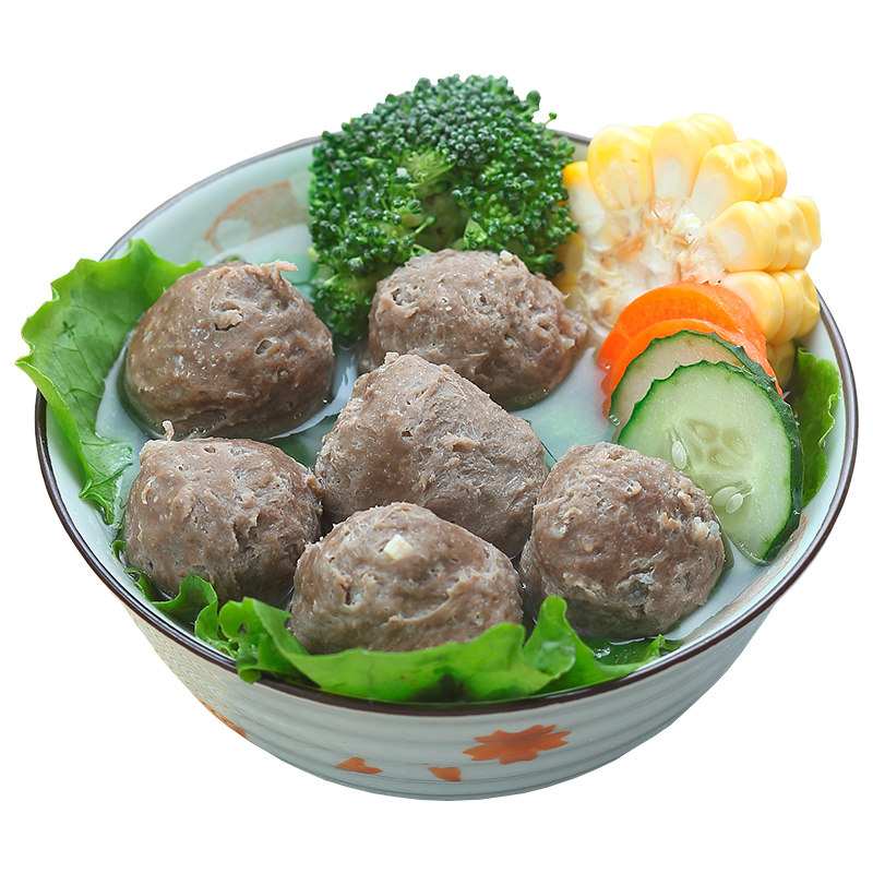 正宗汕头牛肉丸烧烤丸子