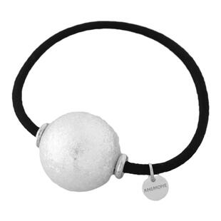 日本本土anemone珍珠发绳气质简约轻奢2024年新款高弹力头绳