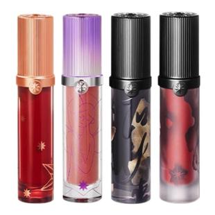 girlcult唇釉游园惊梦唇霜玫瑰腹语雾面哑光唇泥豆沙裸色口红构奇