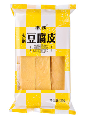 云南手工豆皮豆腐皮干货豆油皮