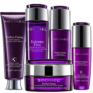 雪姿兰化妆品正品专柜肌致细润系列护肤套装奢华高保湿补水粉底液