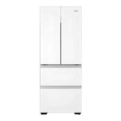 海尔416L超薄零嵌入式冰箱家用法式多门大容量风冷无霜全底部散热