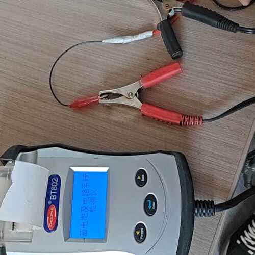【议价】DELPHI T802 蓄电池检测仪 带打印功能，成色如图