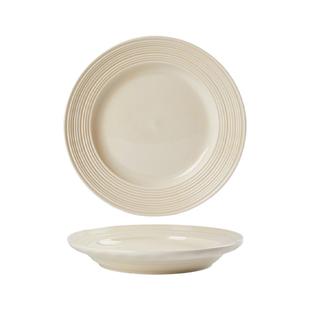 家用陶瓷盘子高级感早餐盘釉下彩餐盘餐具碗盘碟子菜盘草帽西餐盘