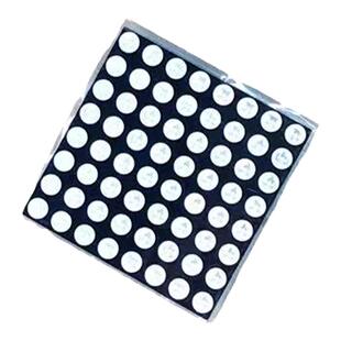 8x8LED红绿双色点阵显示模块两线串行驱动TM1640驱动芯片8级亮度