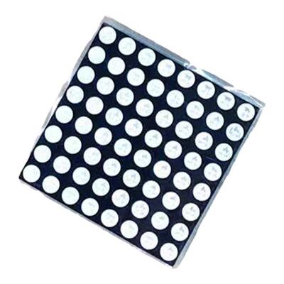 8x8LED红绿双色点阵显示模块两线串行驱动TM1640驱动芯片8级亮度