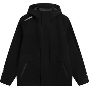 李宁户外CF溯｜万龙甲三合一冲锋衣男羽绒内胆冬季新款硬壳外套女