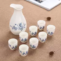 Горшок из 8 бокалов вина (инсталляция Lagpie Light)